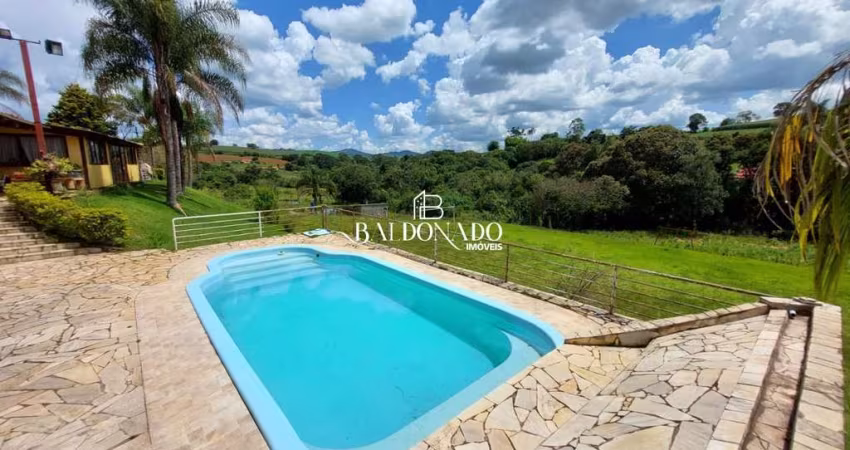 CHÁCARA EM TOLEDO MG À VENDA 15.000M² CACHOEIRA RIO 4 QUARTOS