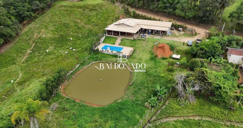 CHÁCARA EM TOLEDO MG À VENDA 1900M² 4 QUARTOS TANQUE PISCINA