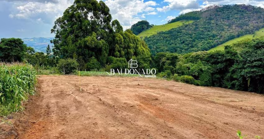 TERRENO EM TOLEDO MG À VENDA 1.500 M² COM RIACHO 6KM CENTRO