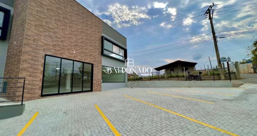 SALÃO EM EXTREMA MG PARA ALUGAR 294,02m² AVENIDA PRINCIPAL 
