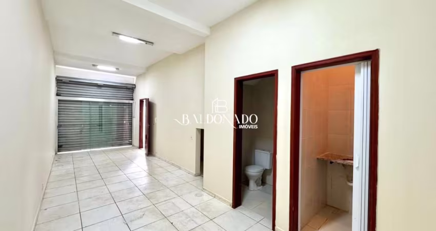 SALÃO COMERCIAL EM EXTREMA MG PARA ALUGAR 40m² AVENIDA PRINCIPAL