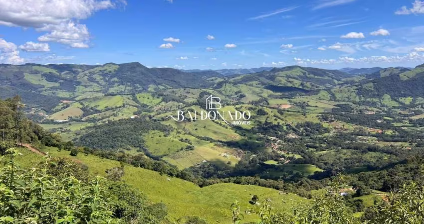 TERRENO EM EXTREMA MG 4.750M² 15min. do Centro Vista Linda
