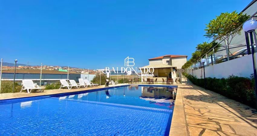 Apartamento em Extrema MG à venda 2 QUARTOS, PISCINA, QUADRA