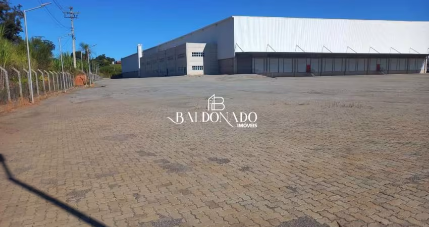 GALPÃO EM EXTREMA MG PARA ALUGAR 25.000m² Próx. Fernão Dias