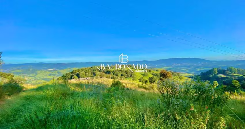 Terreno em extrema mg à venda 1.000 m² vista panorâmica