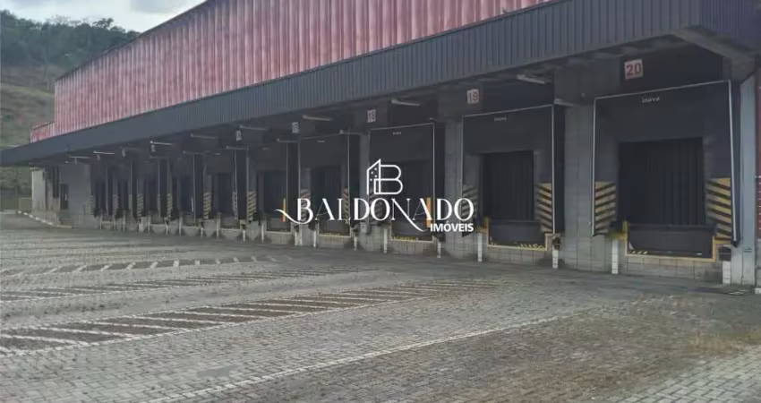 Galpão para locação em extrema mg 17.500m  com terreno de 68.000m  fernão dias