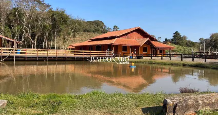 Chácara em extrema mg 9.000 m² rancho lago riacho 5 suítes