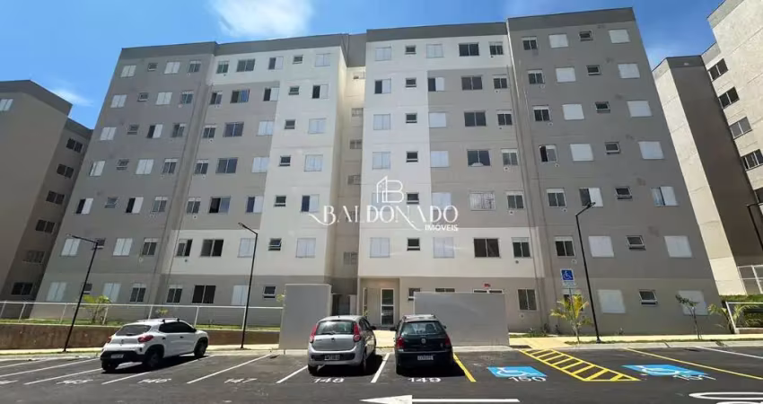 Apartamento à venda em extrema hm smart com lazer 2 quartos