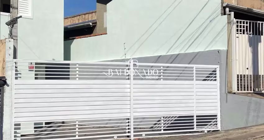 Casa à venda em atibaia sp 3 dorm. quintal grande garagem