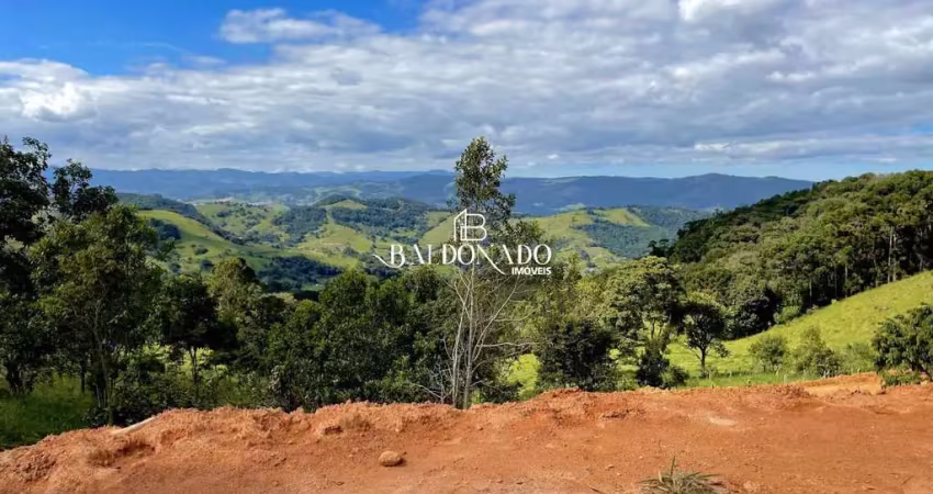 Terreno à venda em extrema mg 1.000 m² no bairro furnas