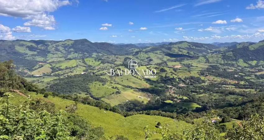Terreno em extrema mg 4.750m² 15min. do centro vista linda
