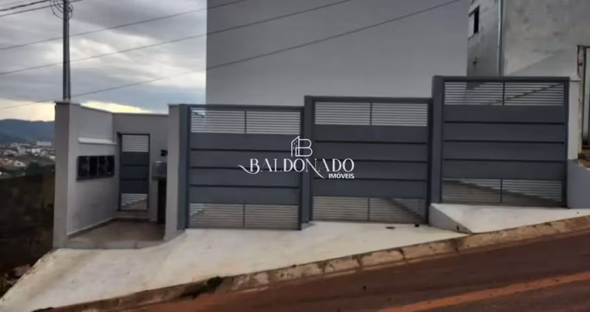 Casa para locação em extrema mg com 2 dormitórios próximo ao centro