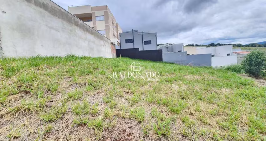Terreno à venda em extrema no loteamento parque dos manacás com 250m  próximo ao centro da cidade