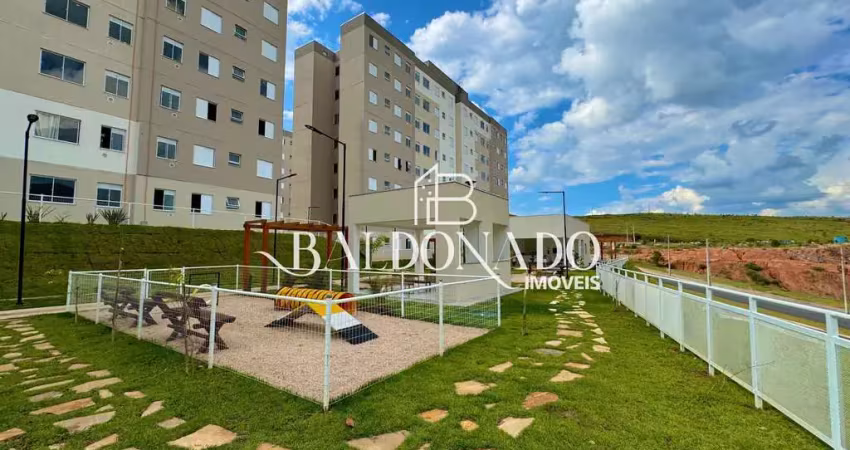 Apartamento para locação em extrema com 2 dormitórios no bairro ponte nova