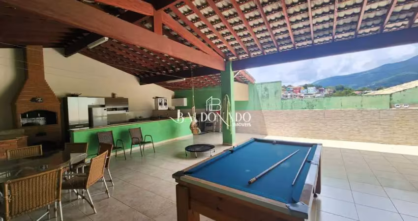 Casa em extrema mg para alugar com área gourmet sendo 3 dormitórios