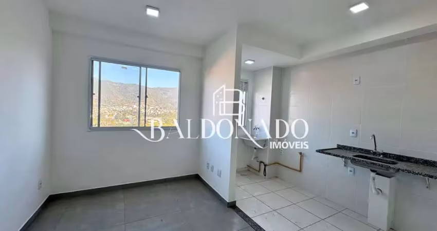 Apartamento para locação em extrema com 2 dormitórios no bairro ponte nova