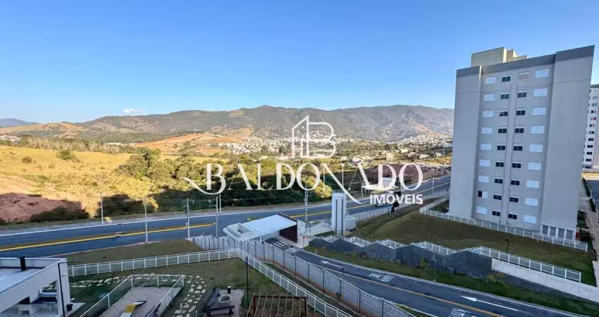 Apartamento para locação em extrema com 2 dormitórios no bairro ponte nova