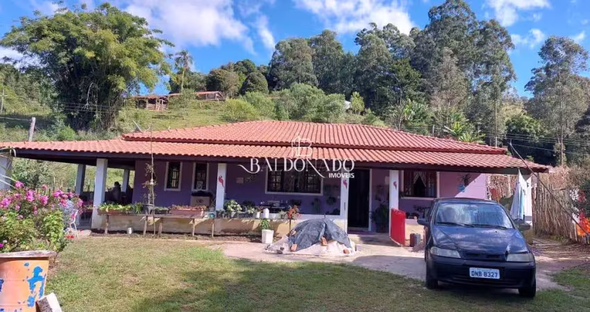 Chácara em toledo mg com casa aconchegante  1.500 m  em toledo mg
