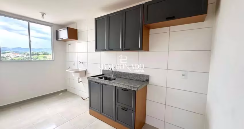Apartamento em extrema mg para alugar com 2 vagas de garagem