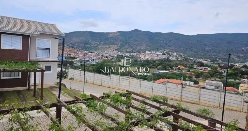 Casa à venda condomínio hm select extrema mg bairro ponte nova 2 quartos