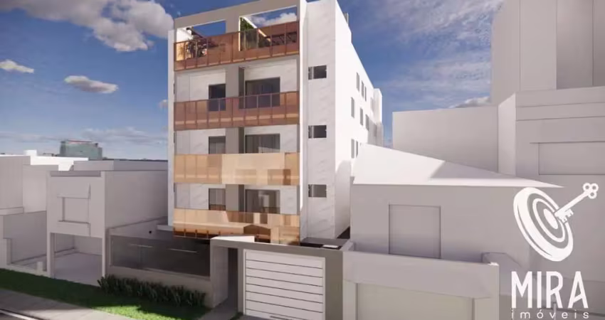Cobertura duplex no bairro Iguaçu