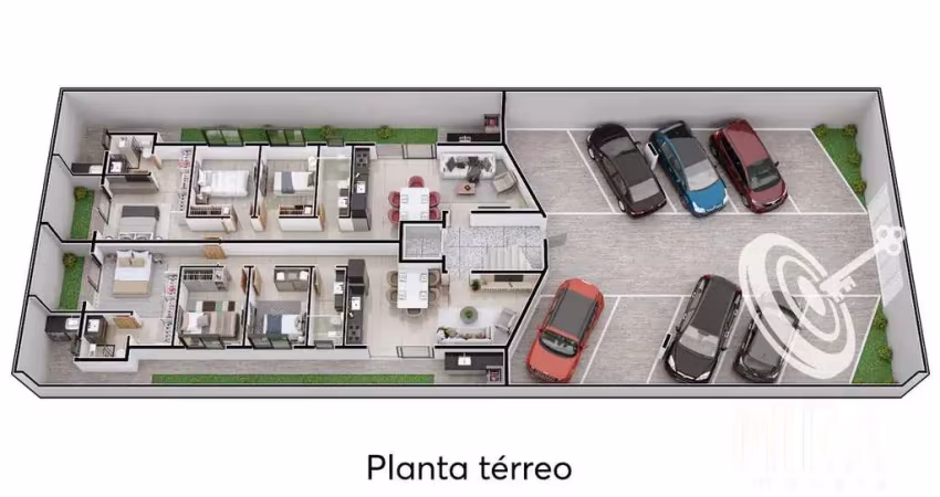 Kitnet / Stúdio à venda no Canaã, Ipatinga 