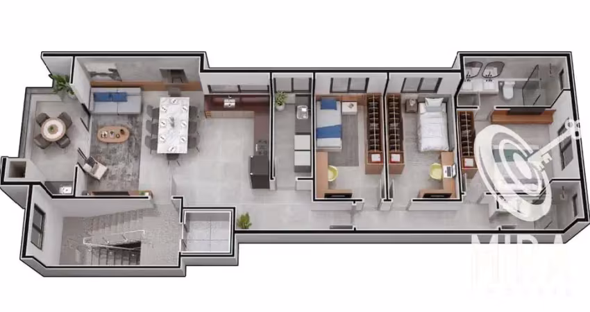 Apartamento com 3 quartos à venda no Iguaçu, Ipatinga 