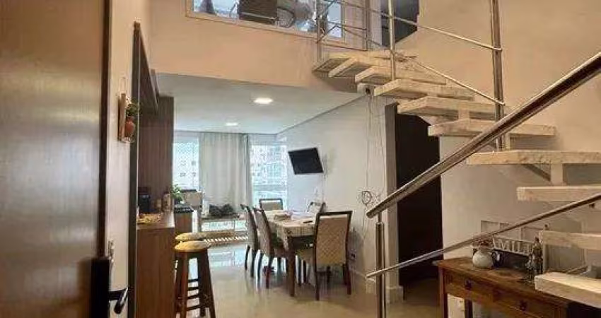 Cobertura para Venda em Vila Velha, Praia de Itaparica, 4 dormitórios, 3 suítes, 4 banheiros, 2 vagas