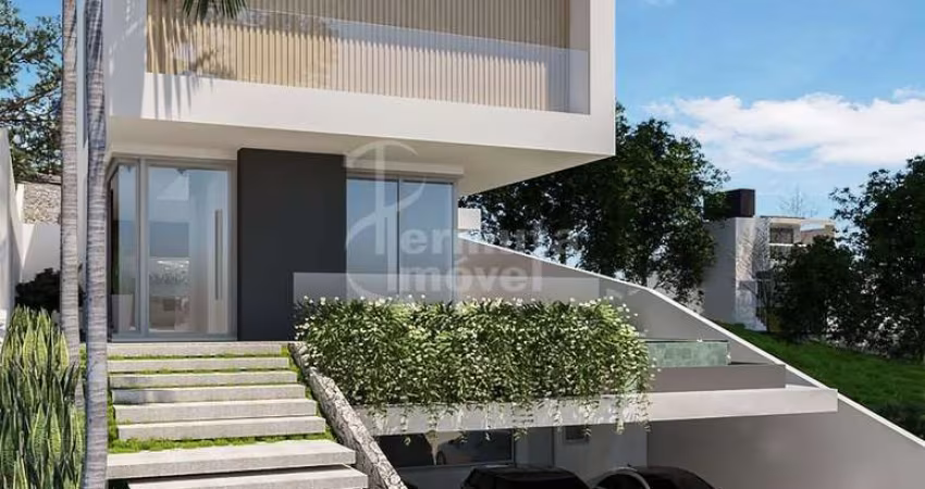 Residencial Tamboré 10 - Casa com 545m², 4 suítes, escritório, piscina e lounge com jacuzzi no Tamboré 10