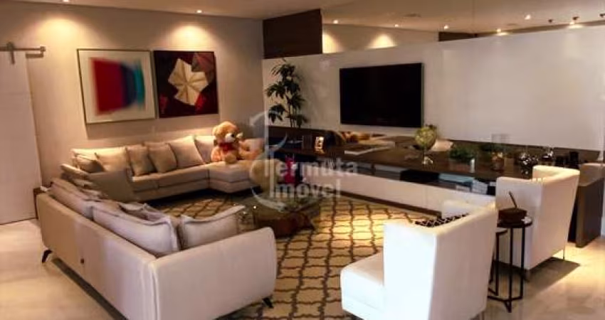 Boulevard Tamboré - Apartamento à venda com 299 m², 3 suítes, sala de estar, sala de jantar, cozinha e garagem para 2 carros no Boulevard Tamboré