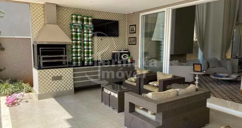 Residencial Villa Solaia - Casa com 418m², 4 suítes, escritório, piscina e área de lazer no  Vila Solaia