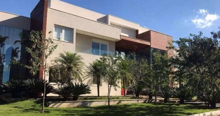 Residencial Tamboré 03 - Casa com 2700m², 5 suítes, piscina, SPA, sauna, sala de jogos e  academia no Tamboré 3