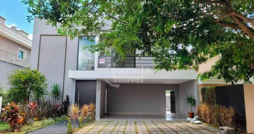 Residencial Gênesis I - Casa com 375 m² sala de estar, sala de jantar, escritório, lavabo, cozinha com despensa e área de serviço no Residência Gênesis em  1  Alphaville