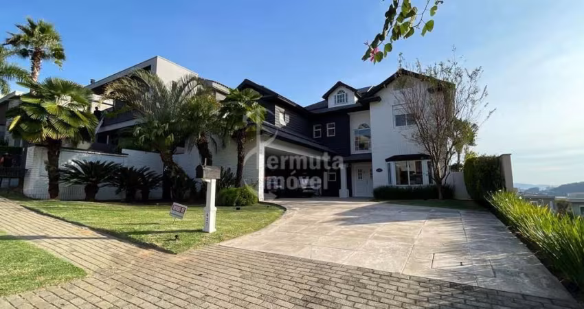 Residencial Tamboré 10 - Casa para venda com , 480 m², 5 suítes, piscina aquecida no Residencial Tamboré 10