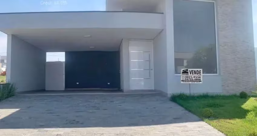 Casa em condomínio fechado com 3 quartos à venda na Rua Taquari, Residencial Lagos D'Icaraí, Salto