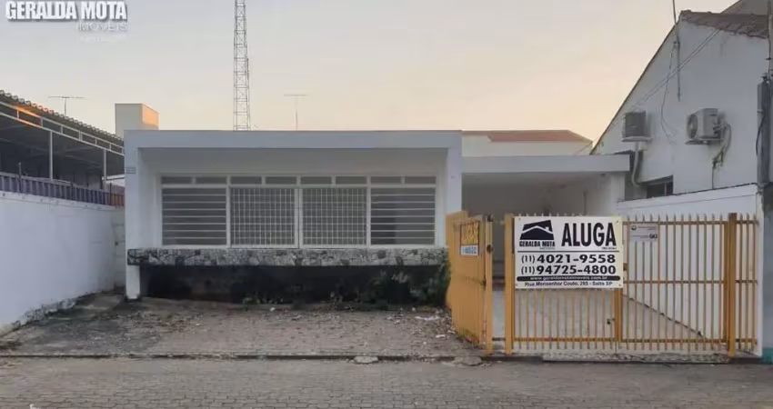 Casa(locação)  residencial e comercial - centro- salto/sp
