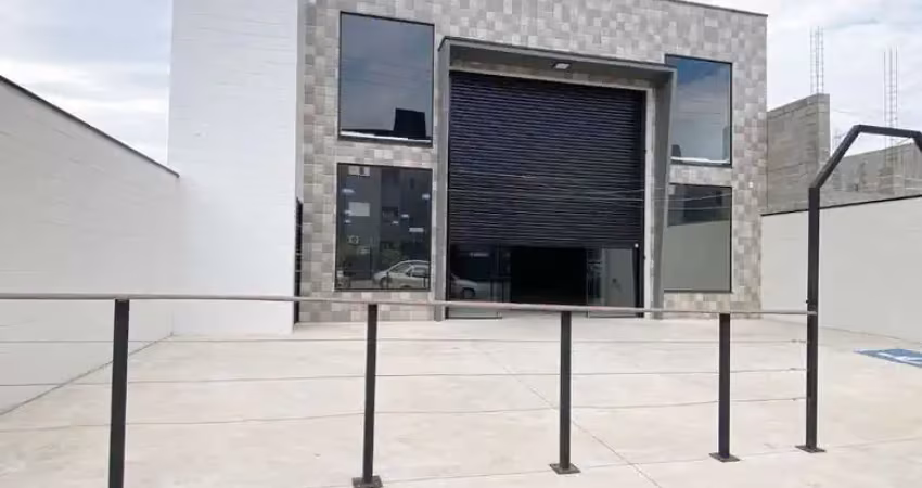 Barracão / Galpão / Depósito à venda na Rua Regente Feijó, Jardim Municipal, Salto