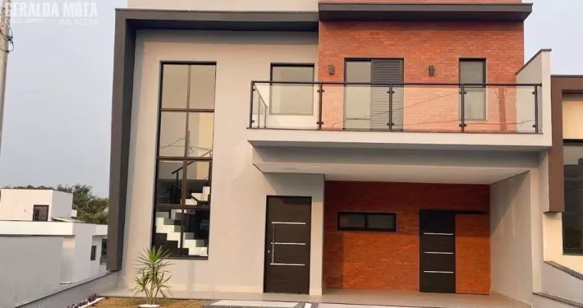 Casa em condomínio fechado com 3 quartos à venda na Rodovia Lix da Cunha, Residencial Evidências, Indaiatuba