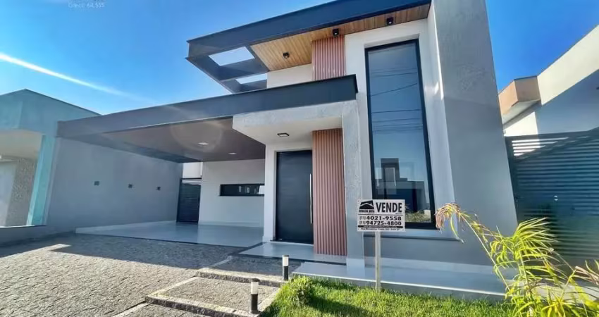 Casa com 3 quartos à venda na Rua dos Pássaros, Residencial Lagos D'Icaraí, Salto