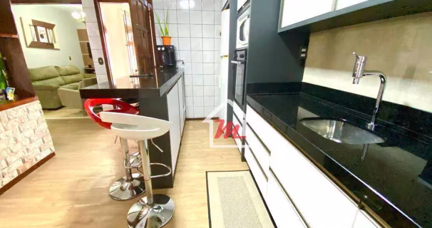 Casa com 4 dormitórios à venda, 172 m² por r$ 750.000,00 - velha central - blumenau/sc