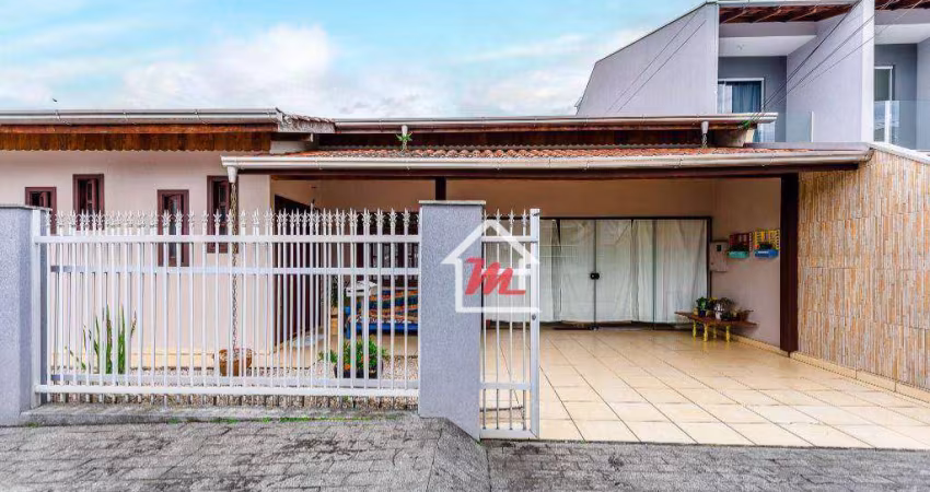Casa com 3 dormitórios à venda, 199 m² por R$ 550.000,00 - Velha Central - Blumenau/SC