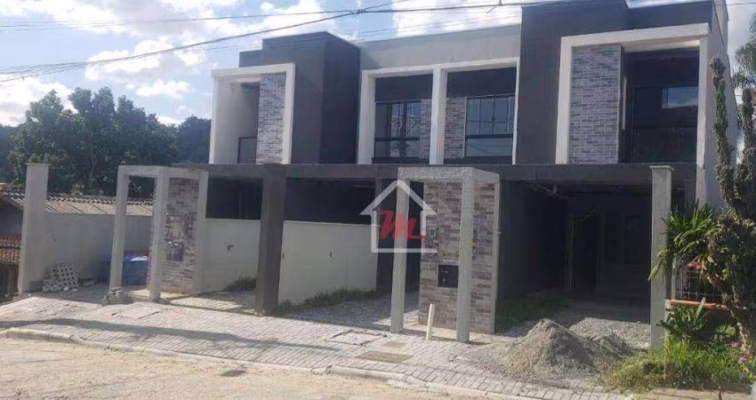 Sobrado com 3 dormitórios (suíte) + porão, 170 m² por R$ 630.000 - Água Verde - Blumenau/SC