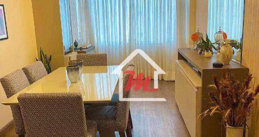 Edifício Toronto - Apartamento com 2 dormitórios à venda, 154 m² por R$ 739.500 - Victor Konder - Blumenau/SC