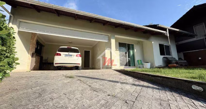 Casa com 4 dormitórios à venda, 161 m² por r$ 600.000,00 - passo manso - blumenau/sc