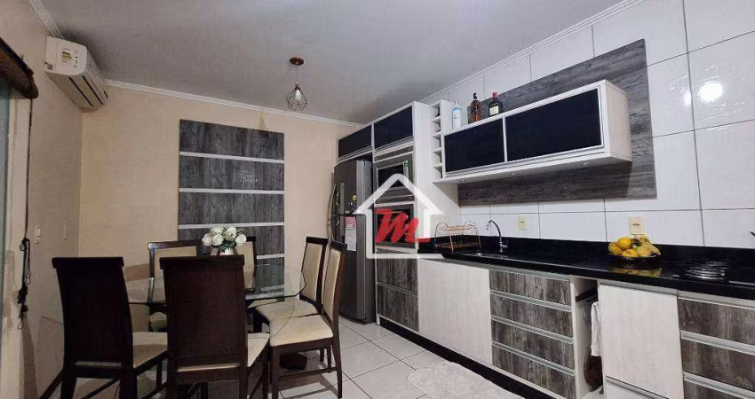 Sobrado semimobiliado com 3 dormitórios (sendo 1 suíte) à venda, 92 m² por R$520.000,00 - Velha Central - Blumenau/SC
