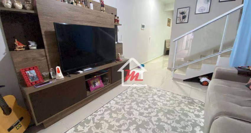 Sobrado com 2 dormitórios à venda, 71 m² por R$ 365.000,00 - Água Verde - Blumenau/SC