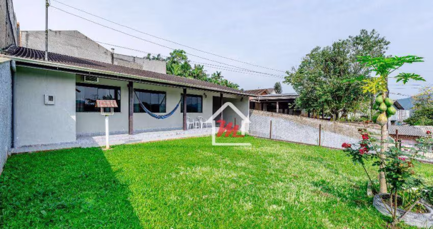 Casa com 3 dormitórios à venda, 140 m² por R$ 419.000,00 - Água Verde - Blumenau/SC