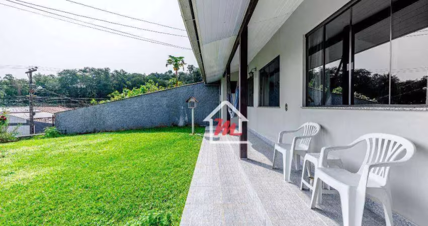 Casa com 3 dormitórios à venda, 140 m² por r$ 390.000,00 - água verde - blumenau/sc