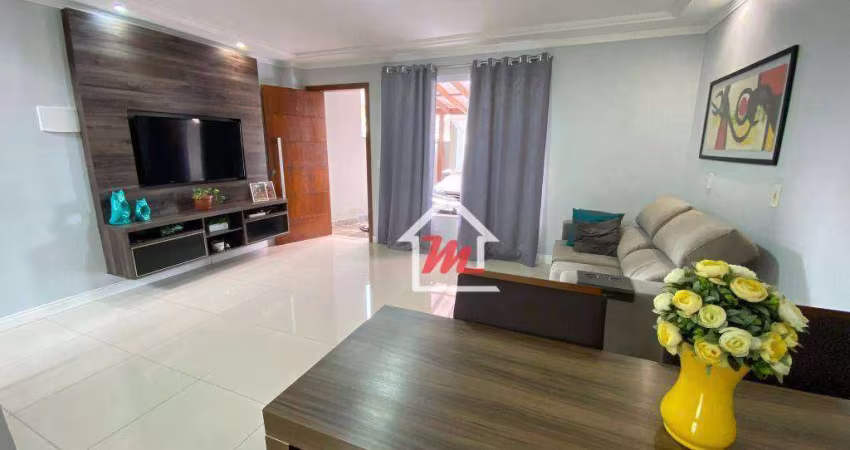 Sobrado à venda, 134 m² por R$ 450.000,00 - Fidélis - Blumenau/SC