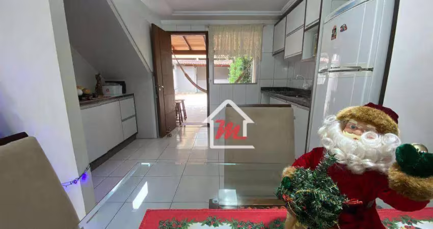 Sobrado com 2 dormitórios à venda, 134 m² por r$ 400.000,00 - fidélis - blumenau/sc